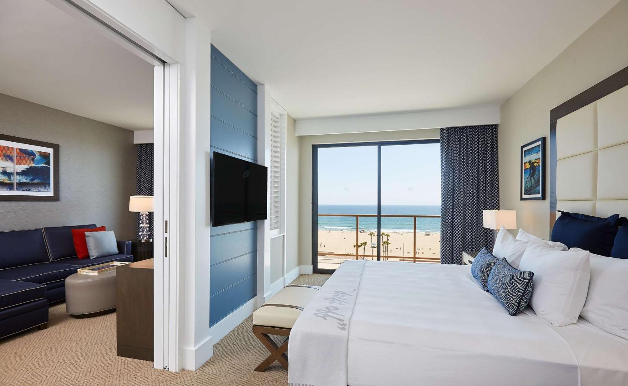 The Waterfront Beach Resort, A Hilton Hotel Huntington Beach Exterior photo